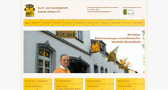 Desktop Screenshot of konradmoenter.de