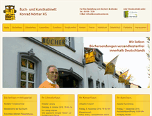 Tablet Screenshot of konradmoenter.de